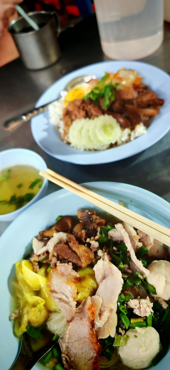 Phrae + Fahrt nach Sukhothai