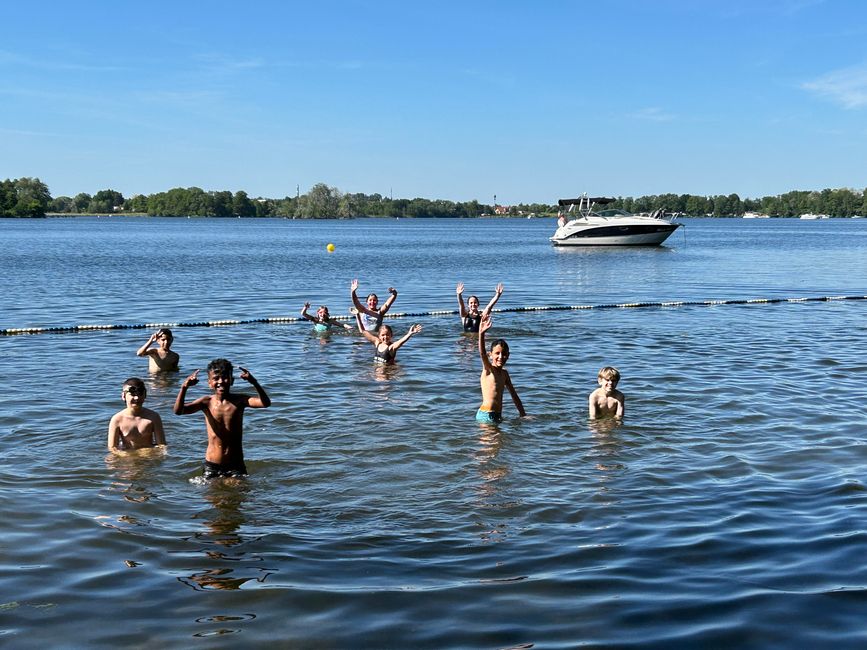 School trip to Petzow