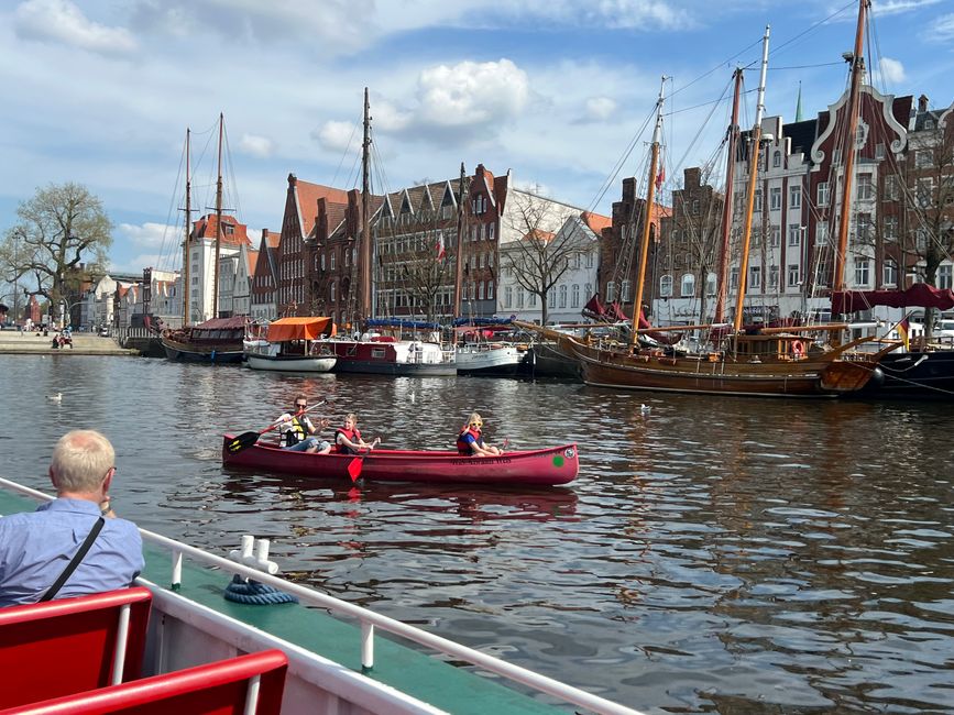 Día de descanso en Lübeck