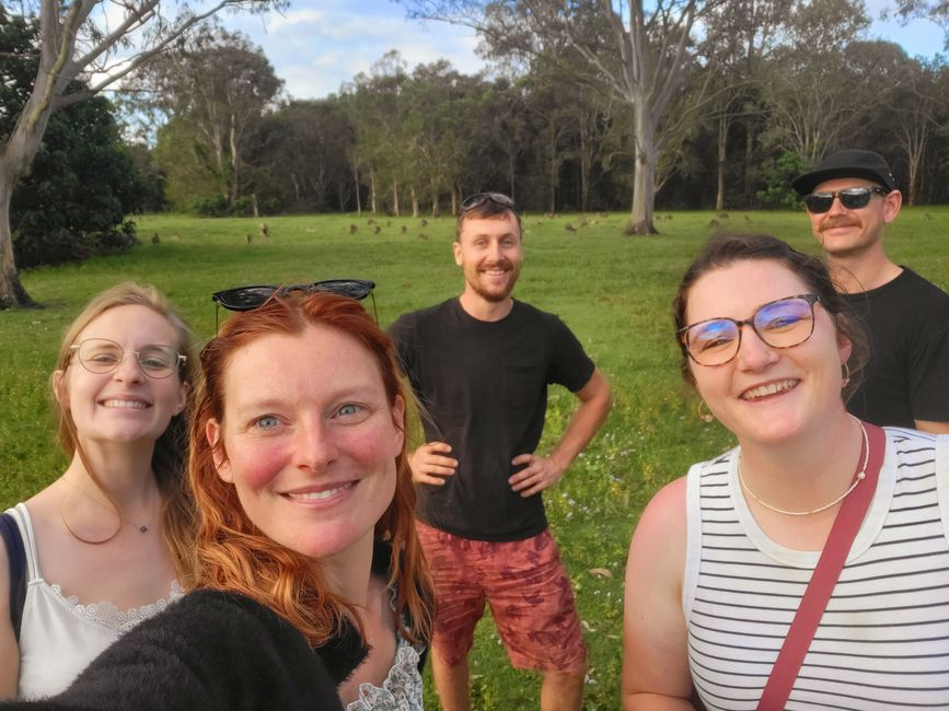 Treffen mit Emily&Rob