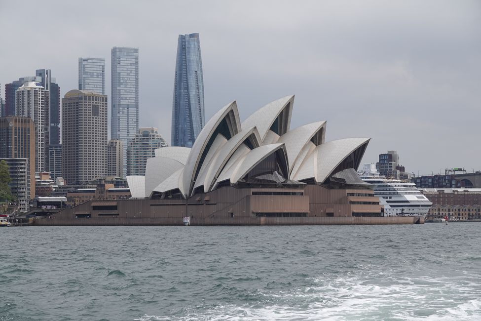 Sydney zum Zweiten