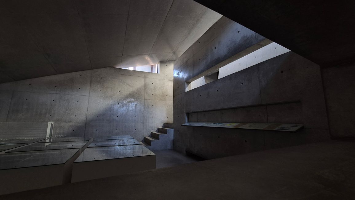 Naoshima, im Schnelldurchgang (leider)