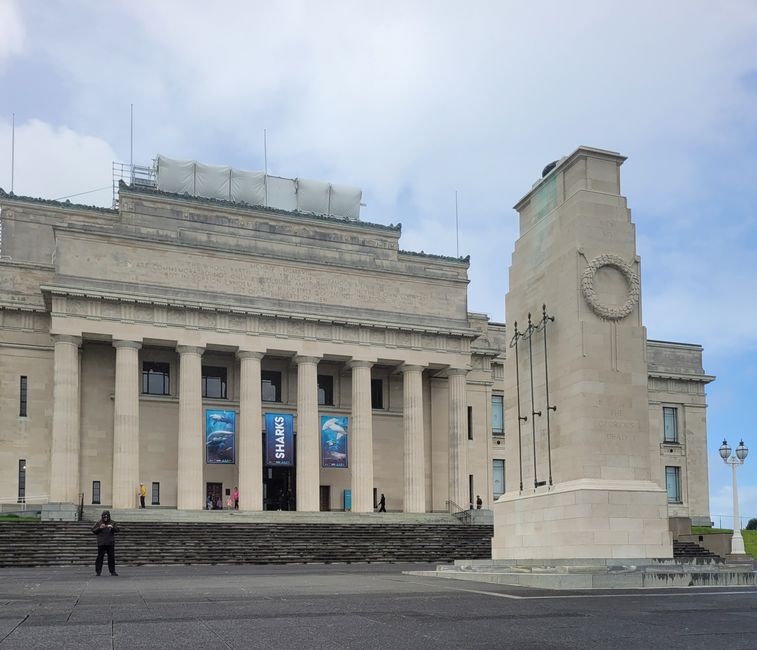 Day 79 of 175: World Cruise - Auckland/New Zealand