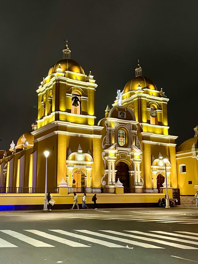 Kathedrale in Trujillo