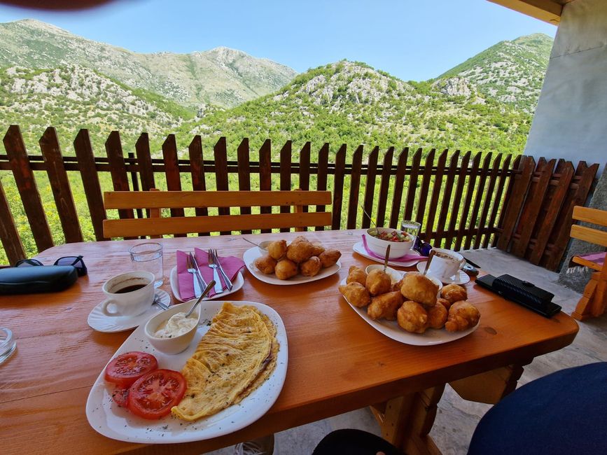 Balkan Trip von Deutschland bis Albanien - Von Mostar nach Herceg Novi