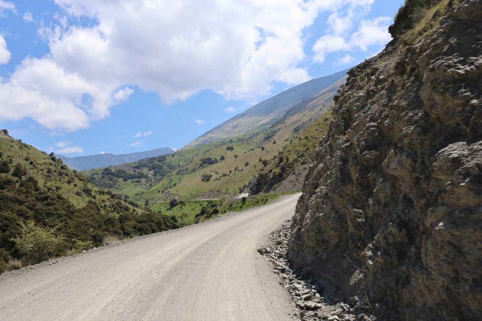 Gravel Road heading South