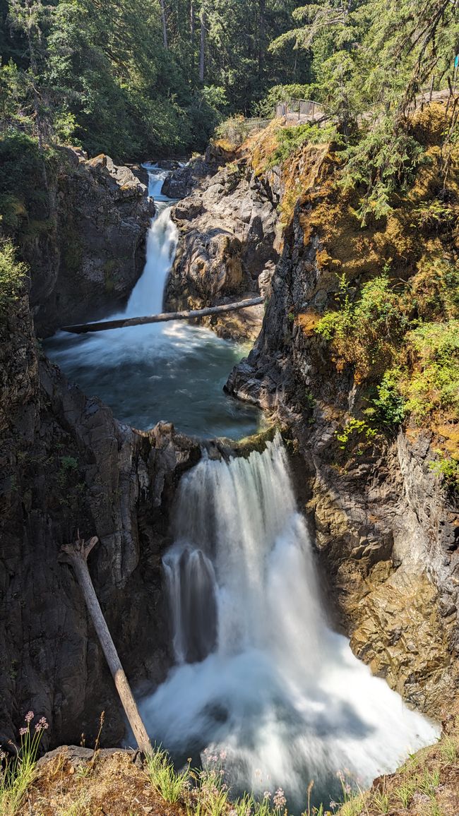 Little Qualicum Falls Provincial Park