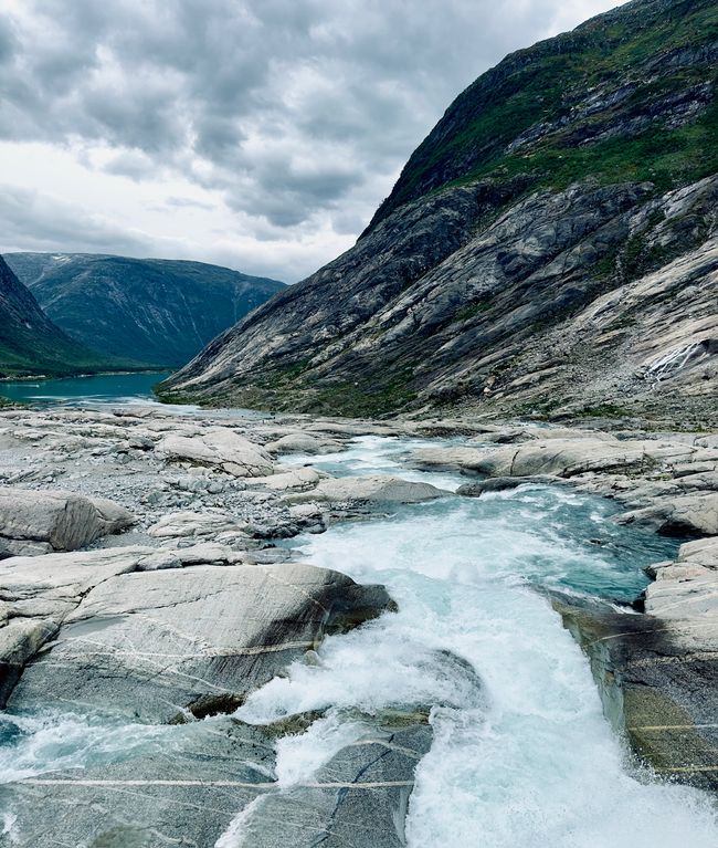 Nigardsbreen - la glace éternelle (?)