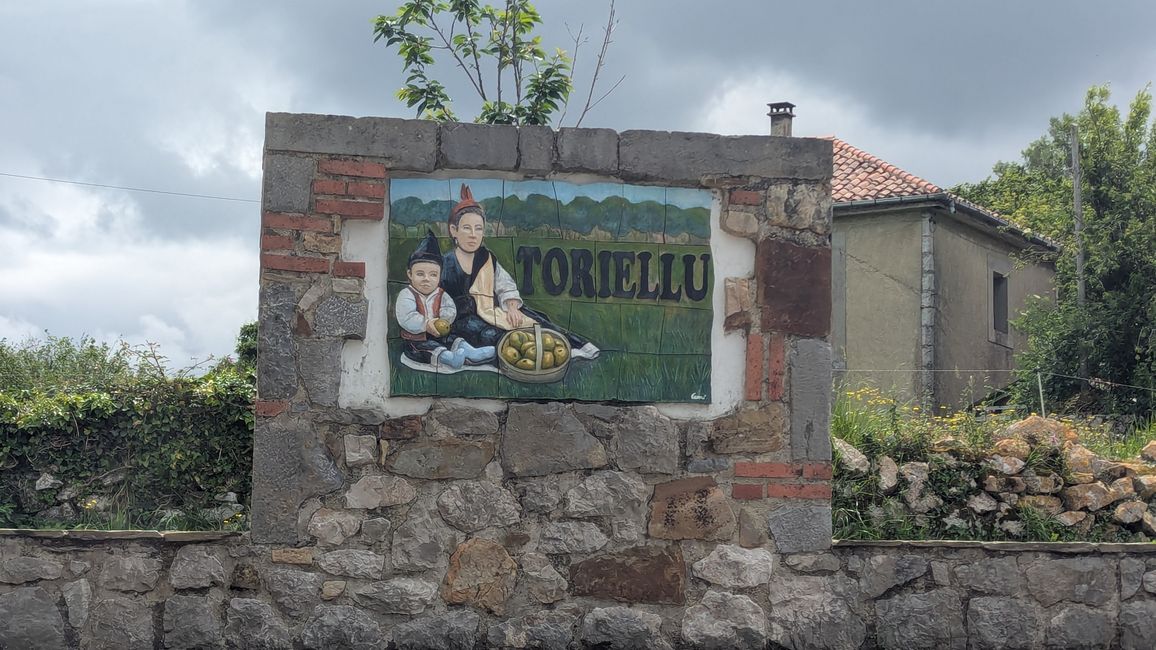 13. Stage Camino del Norte from Barro to Camango