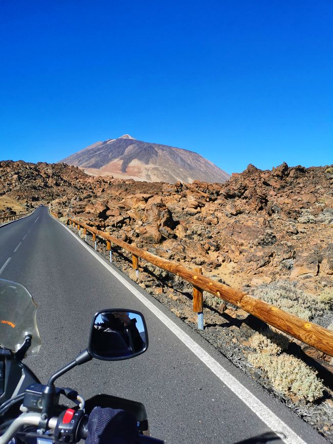 Národní park Teide 