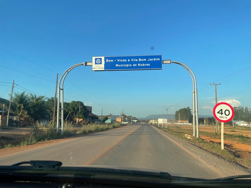 Chegada a Bom Jardim