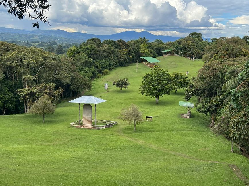 Tag 7 (14.10.): 
4. "Parque Arqueológico
Alto de los Ídolos"