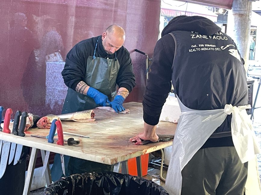 In attesa della chiusura del mercato