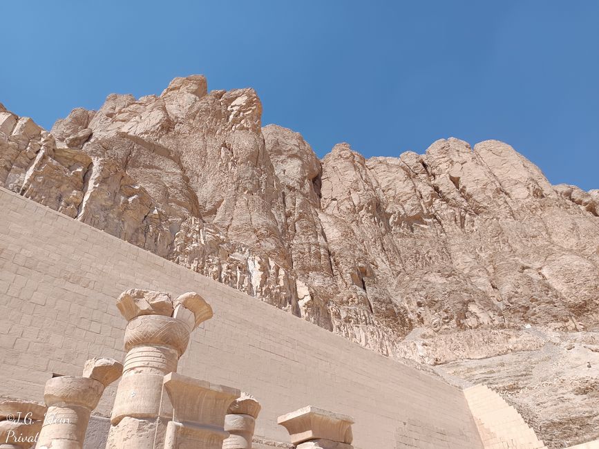 Tempel von Hatshepsut