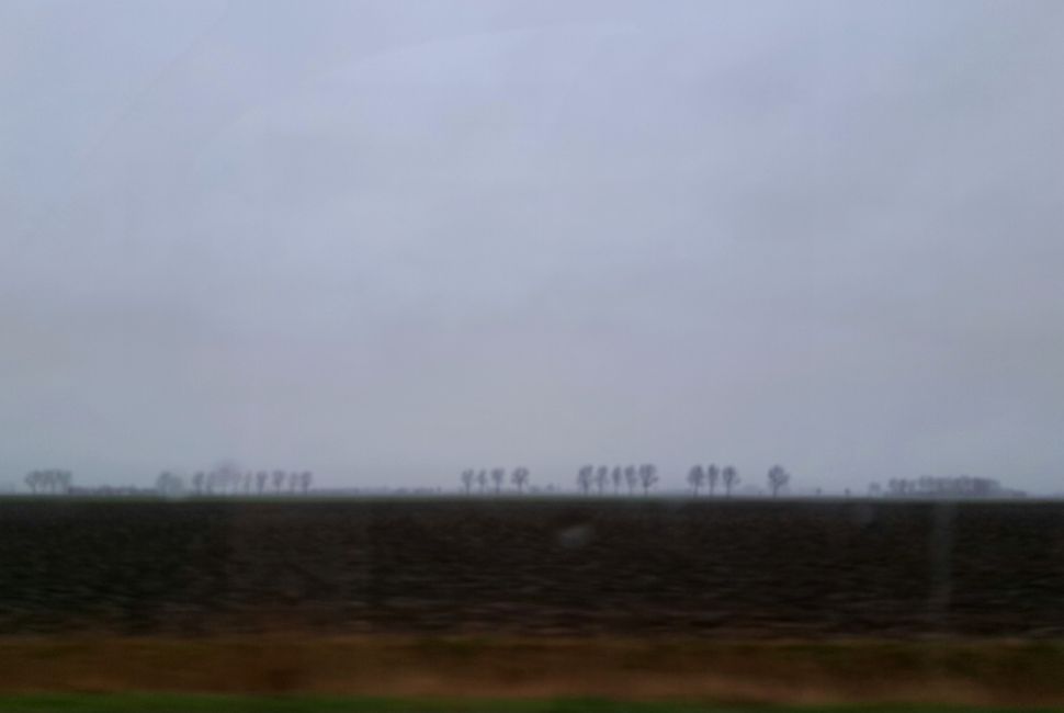 Nederland während der Fahrt