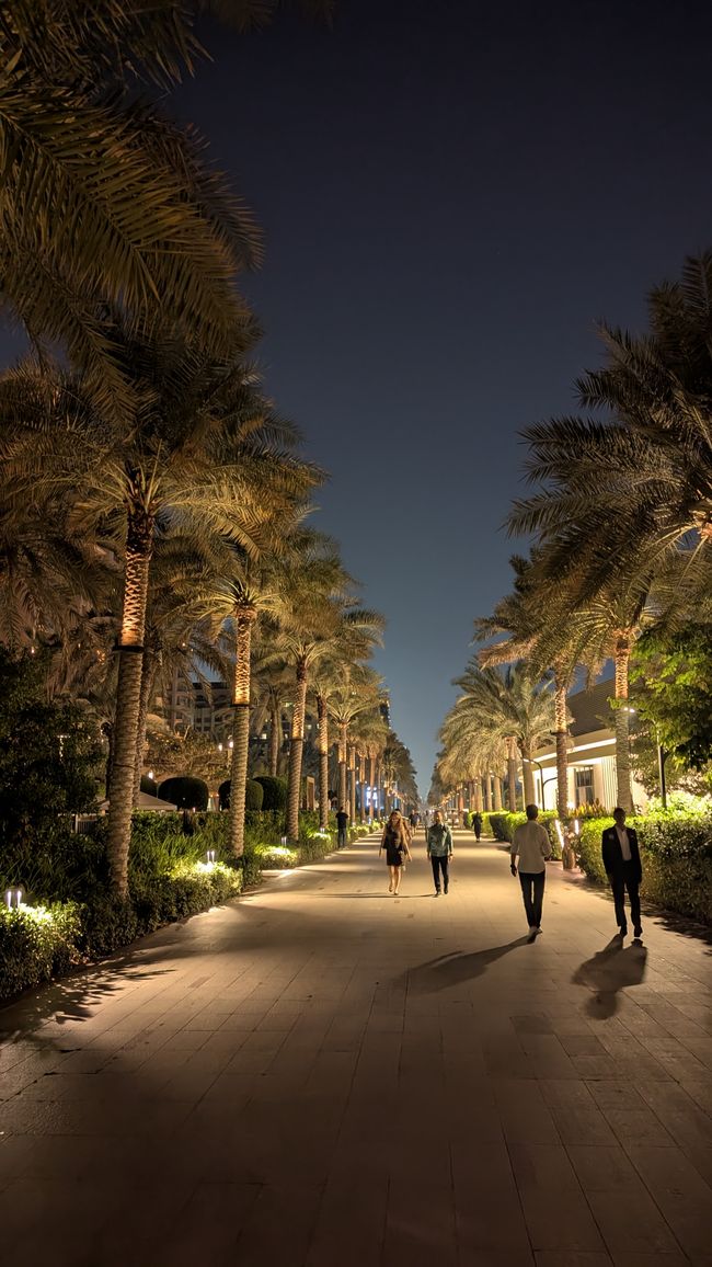 Étiquette 2 (2025) Fairmont the Palm Dubaï
