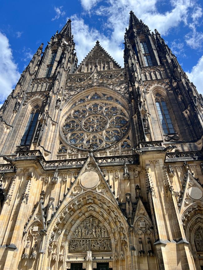 Spaziergang durch Prag