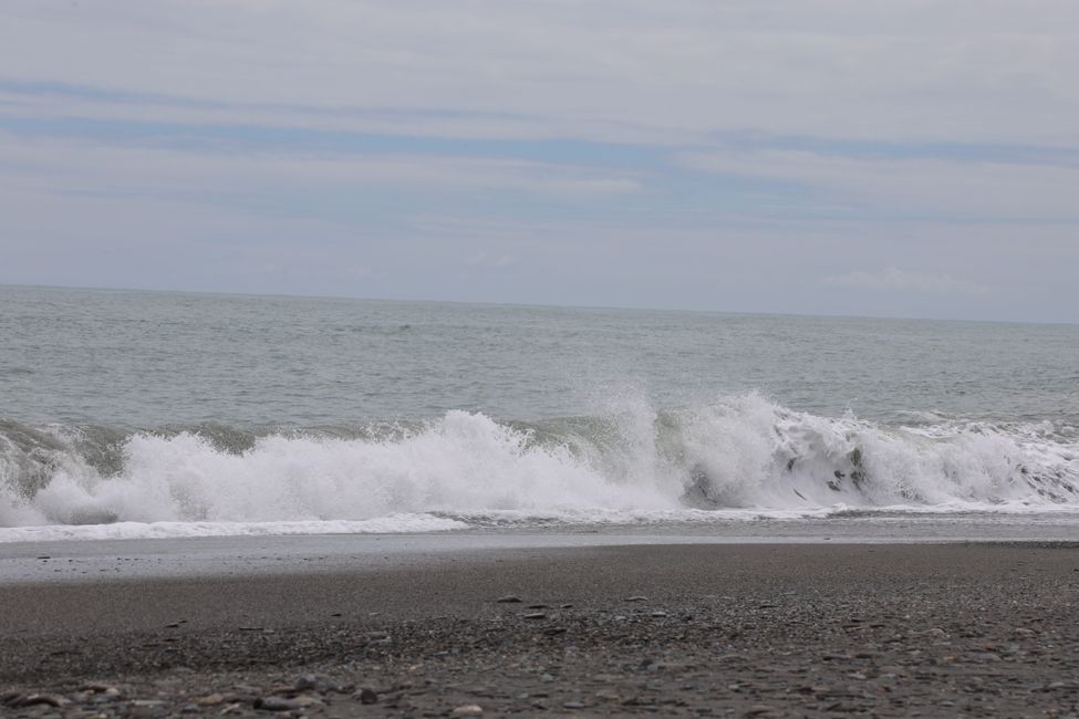 An der West Coast weiter Richtung Süden