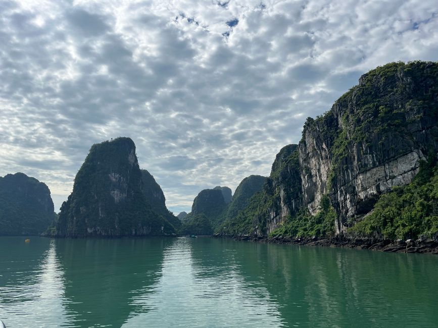现在开始旅游了…