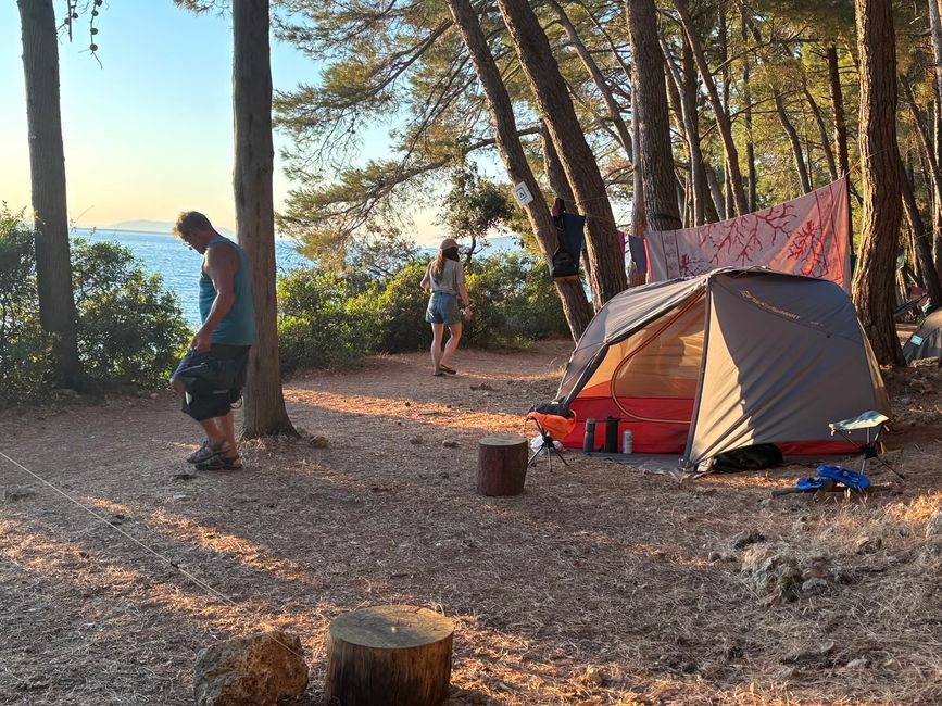 Camping Osor e Cres