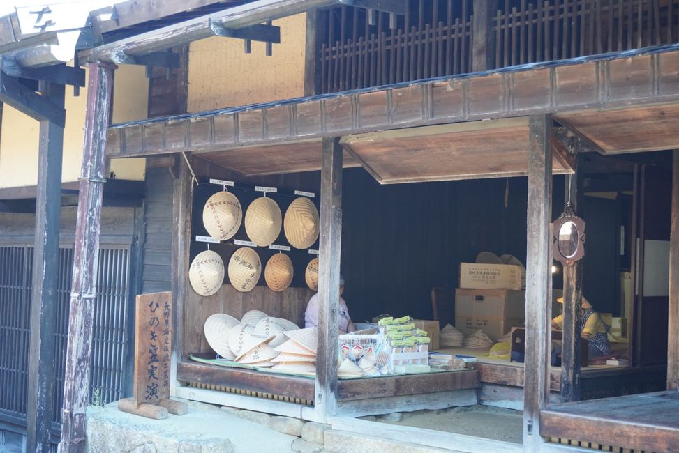 Da Tsumago a Egome