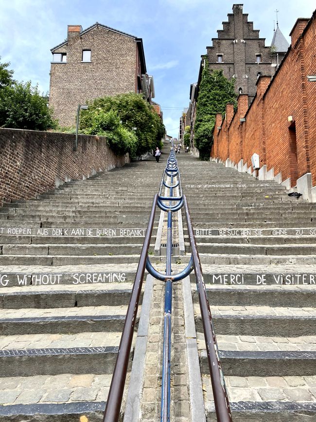 Montagne de Bueren - Scalinata