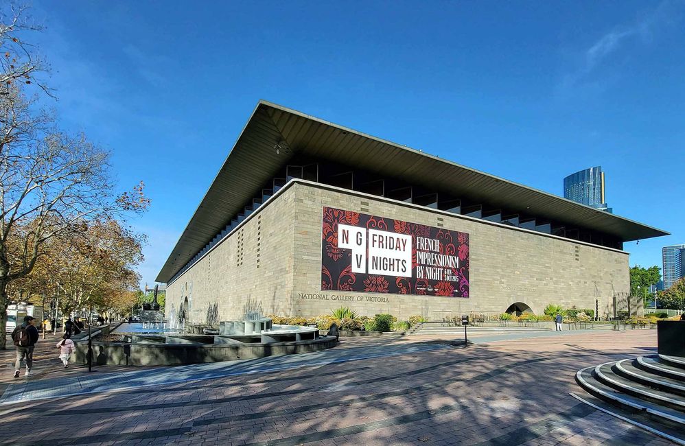 National Gallery of Victoria