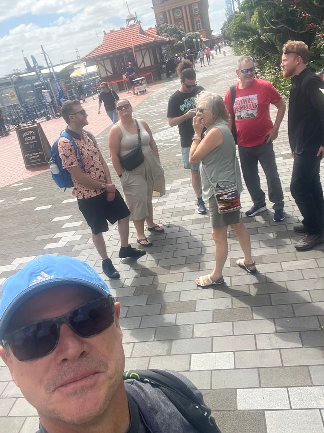 Abfahrt Fähre ⛴️ 