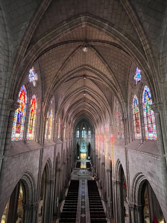 Above the Nave
