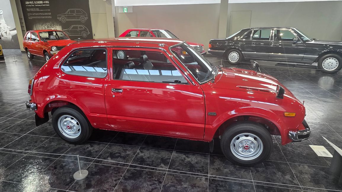 Eintritt in die heiligen Hallen