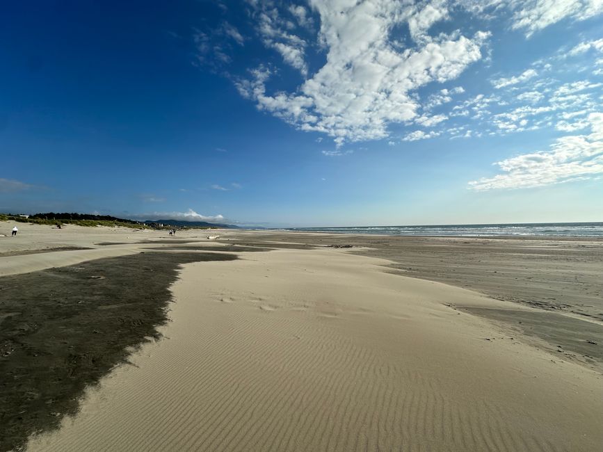 Oregon Parcific Beach