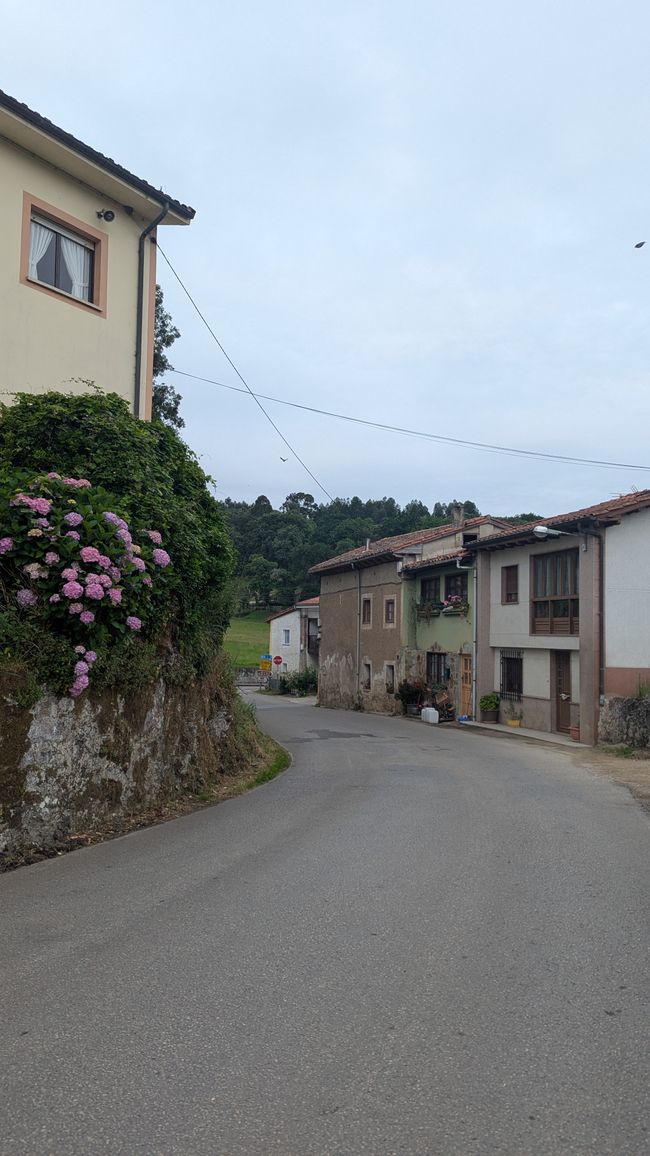 13. Stage Camino del Norte from Barro to Camango