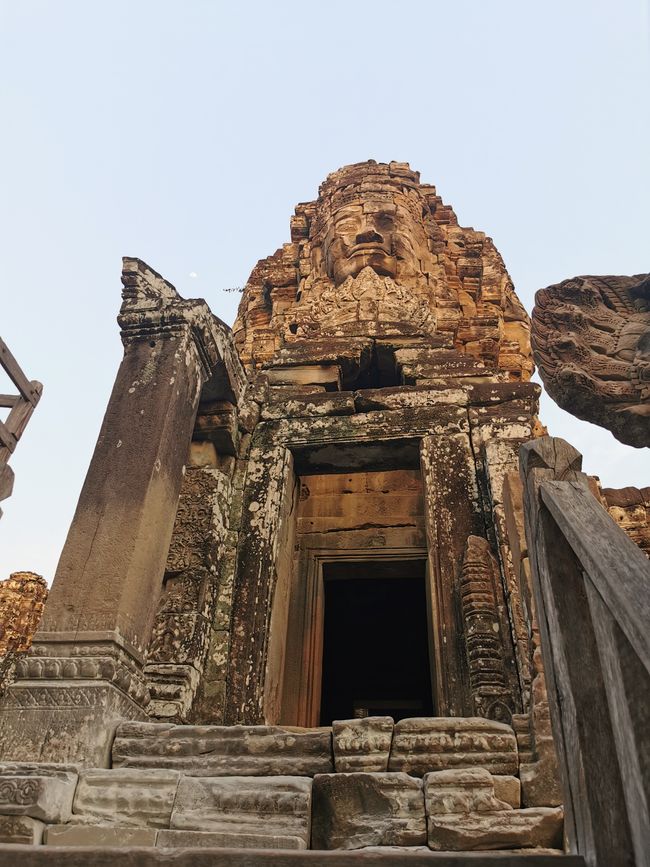 On Temple Tour in Siem Reap