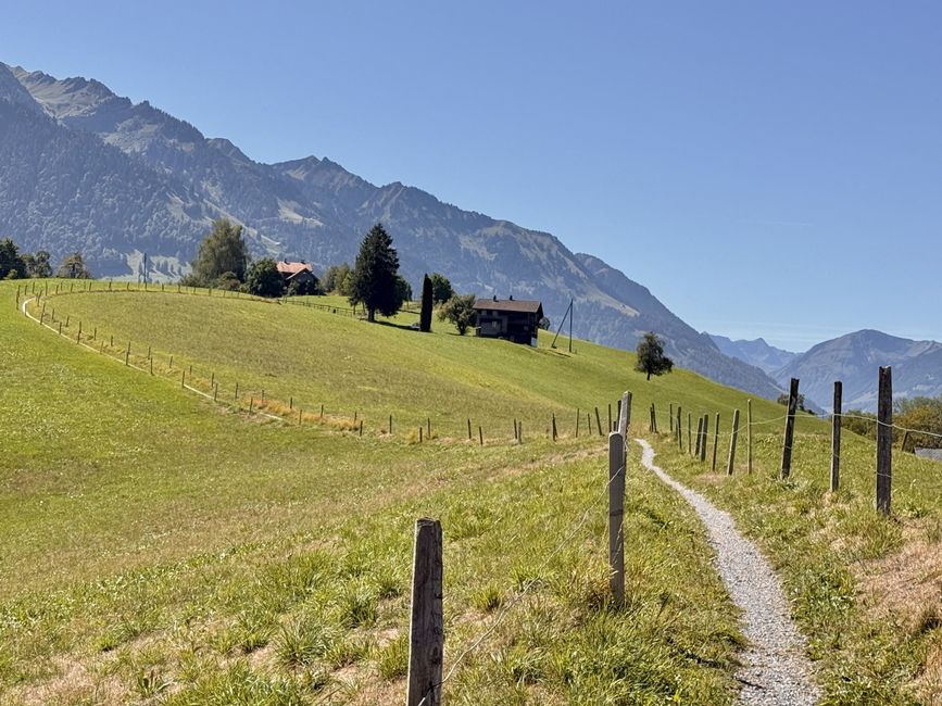 En el camino de Bruderklausen