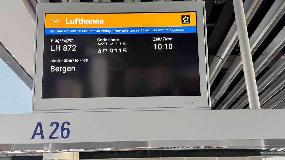 Unser Flug