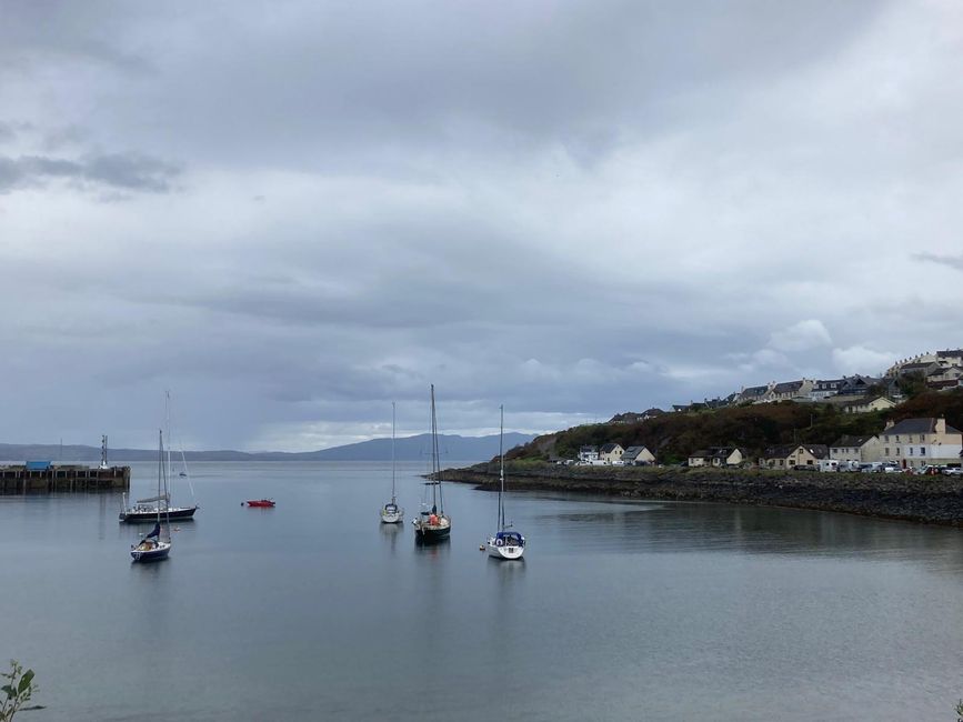 Fischerdörfchen Mallaig