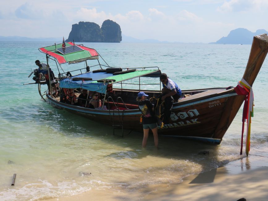 In viaggio per la Thailandia! Kho Ngai!