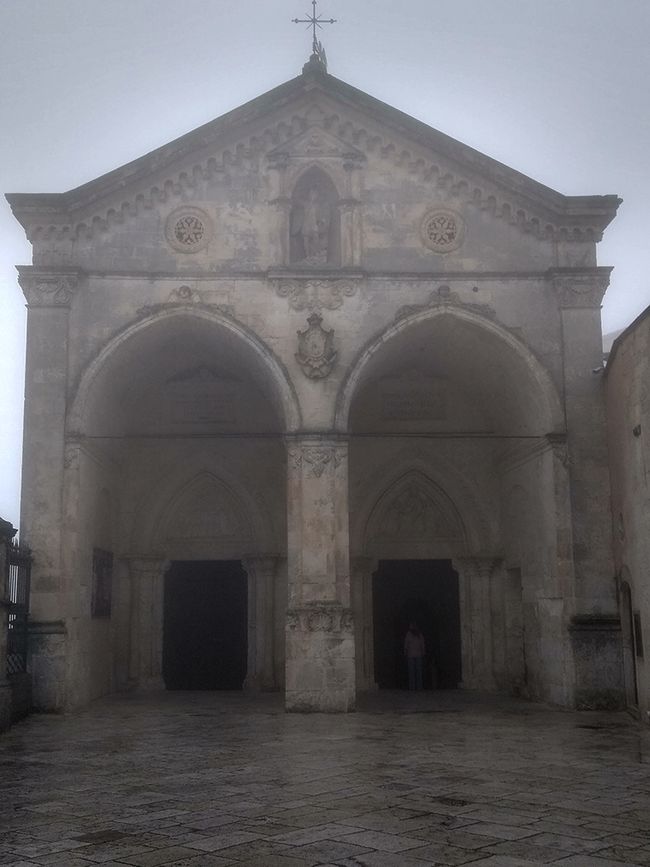 Basilica Santuario di San Michele Arcangelo - Monte Sant'angelo FG Italia