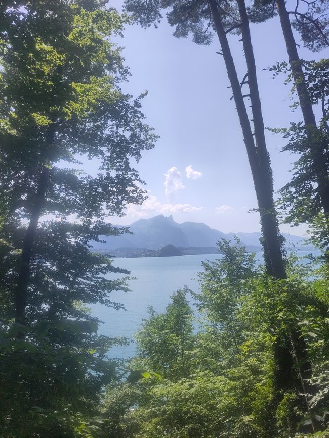 Seen und Berge = Schweiz