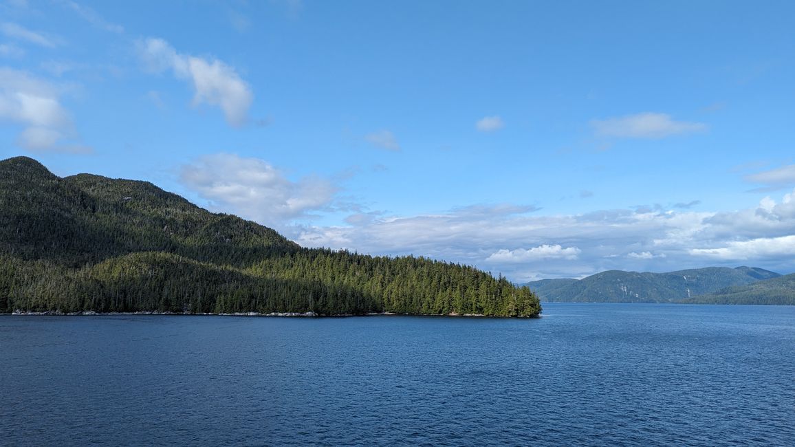 Day 13: Port Hardy - INSIDE PASSAGE  Prince Rupert