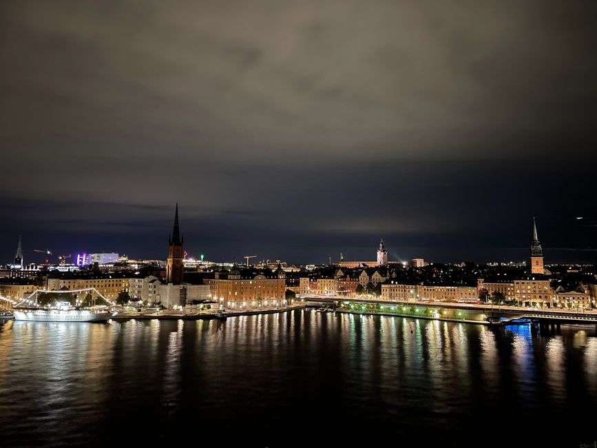 Ein Wochenende in Stockholm