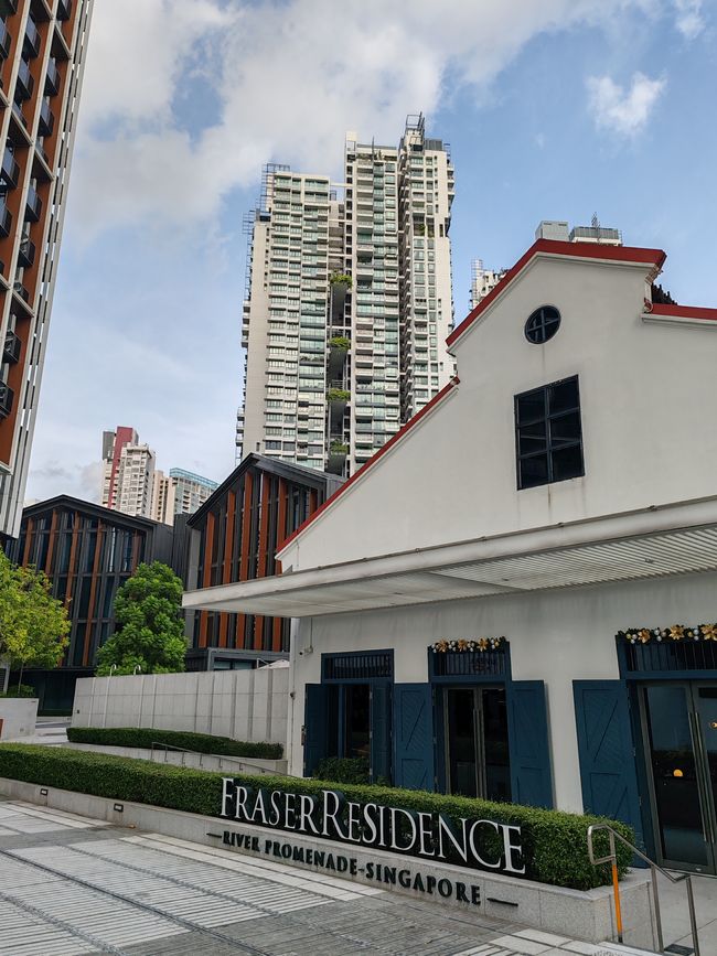 Transferencia y llegada a Singapur ....