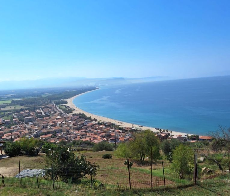 Der Strand von Mimosa 