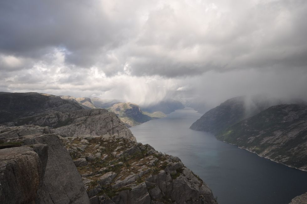 Motorradtour nach Norwegen im Mai 2019