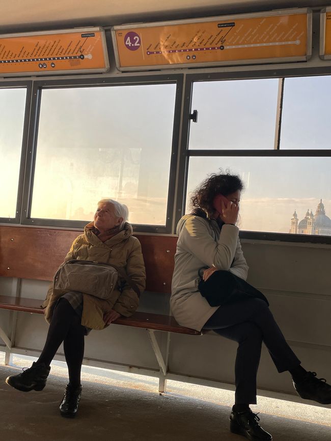 In attesa del Vaporetto