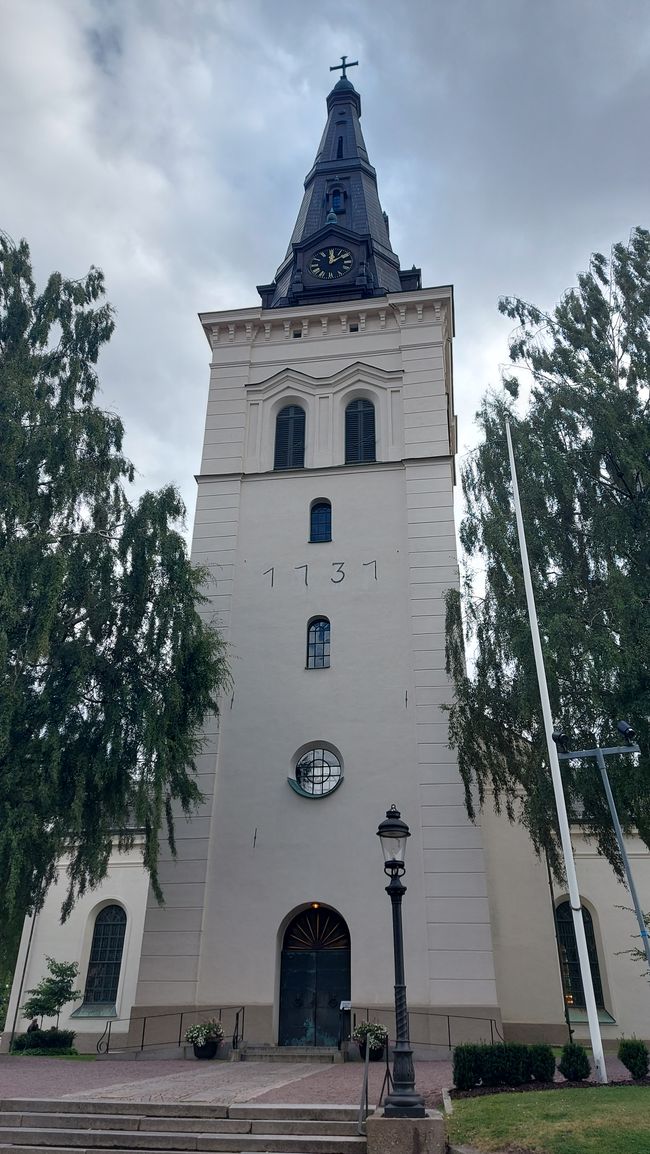 Kristinehamn - Karlstad - Hammarö Sydspets - Kristinehamn