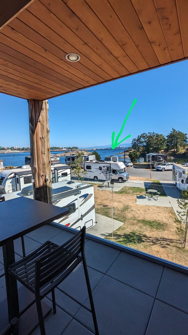  Salish Seaside RV Resort and Marina   Site 30