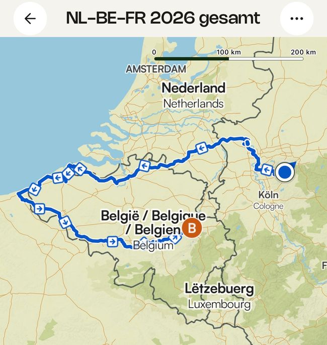 C'est reparti ! Pays-Bas-France-Belgique 2026