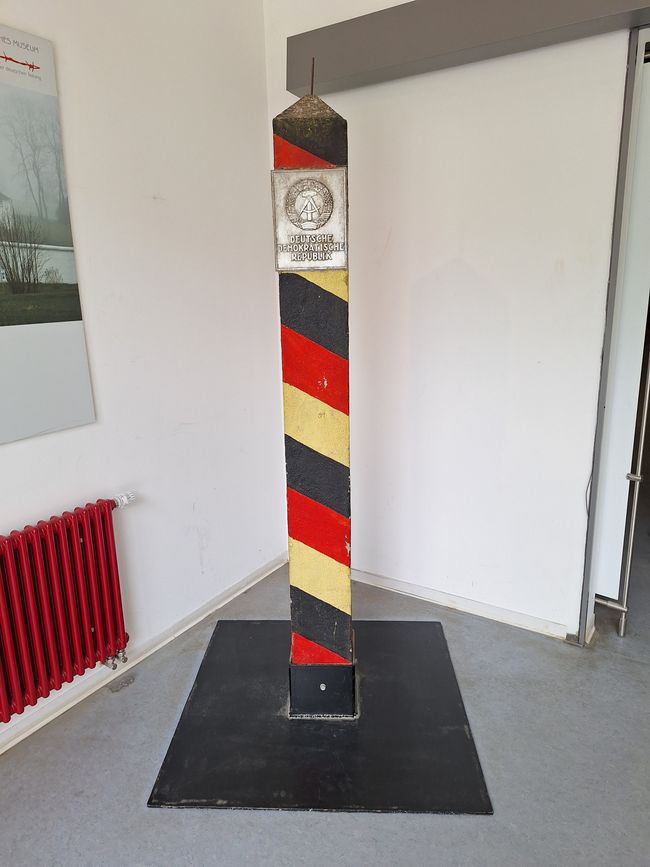 Grenzpfosten