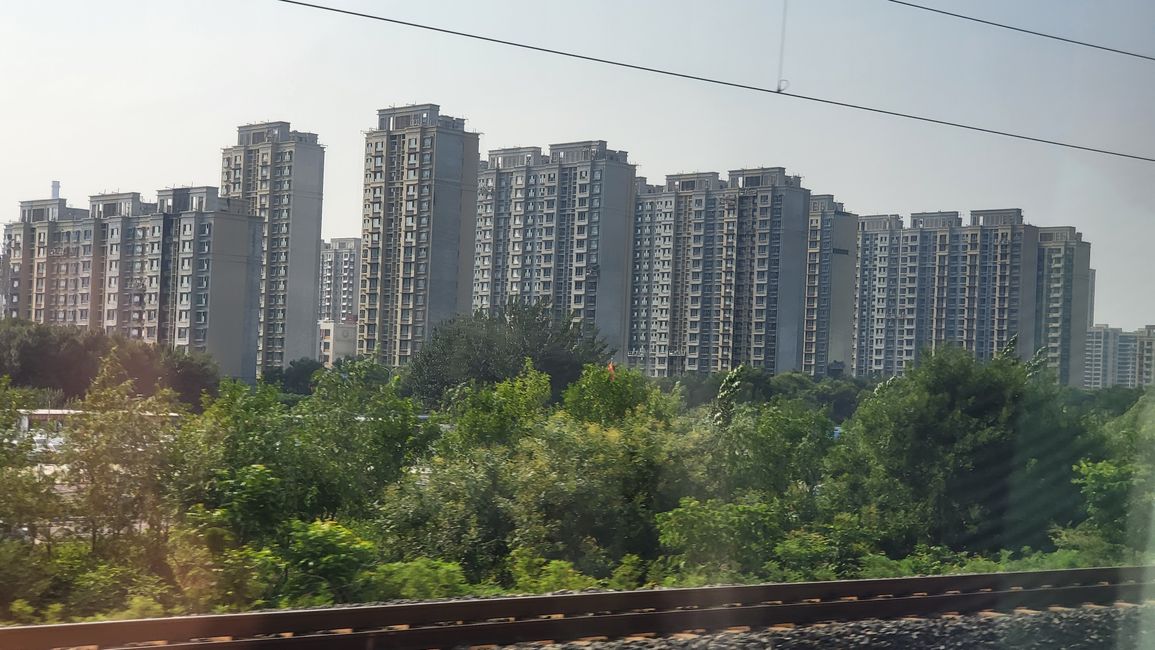 Train Journeys in China